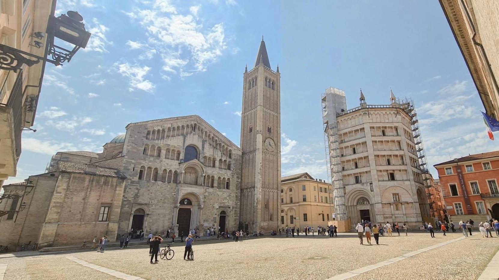 Luxury 6 Al Duomo Di Parma Exterior foto